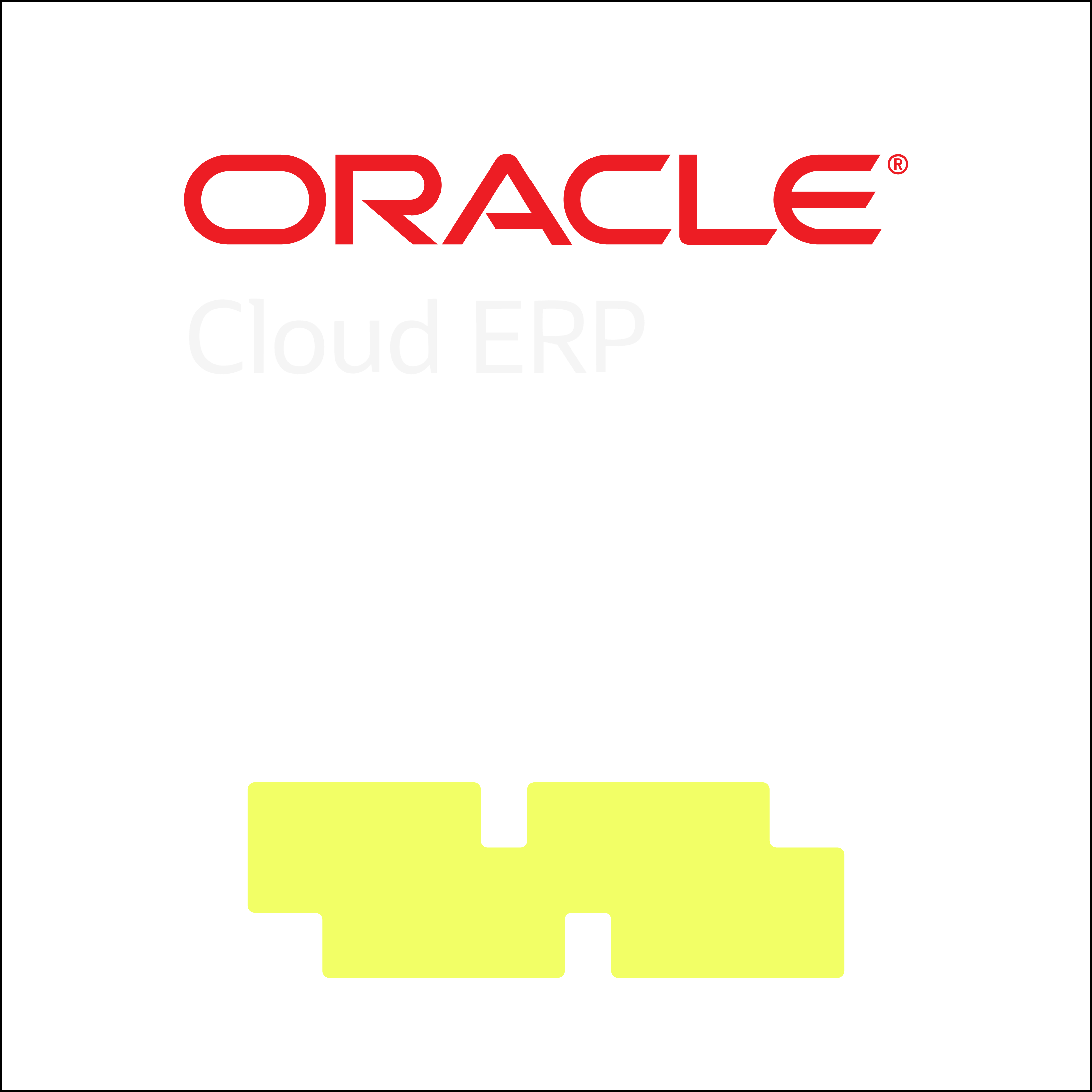 Oracle Fusion Cloud ERP